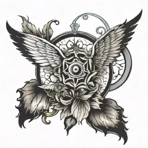 Ephesians 2:8 9 tattoo design idea