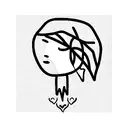 dolce far niente tattoo design idea