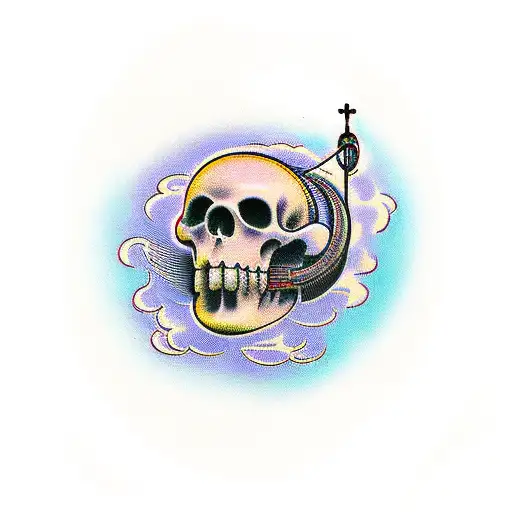 dont be standing still when god is moving and dont be moving when god is standing still tattoo design idea