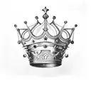 King's Crown tattoo design idea
