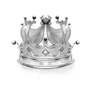 King's Crown tattoo design idea