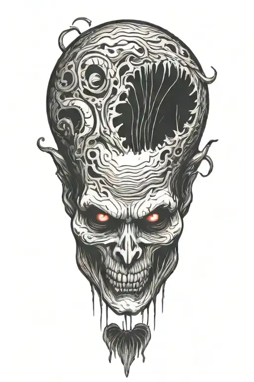 boogeyman tattoo design idea