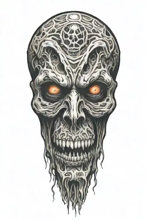 boogeyman tattoo design idea