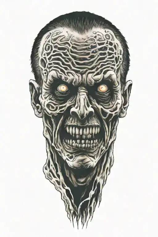 boogeyman tattoo design idea