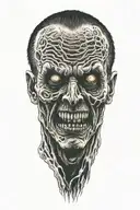 boogeyman tattoo design idea