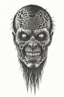 boogeyman tattoo design idea