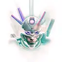 ghost in the shell tattoo design idea