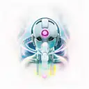 ghost in the shell tattoo design idea