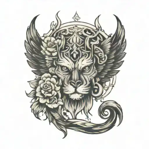 Mine tattoo design idea