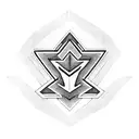 chevron tattoo design idea