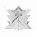 Chevron  tattoo design idea