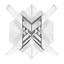 Chevron  tattoo design idea