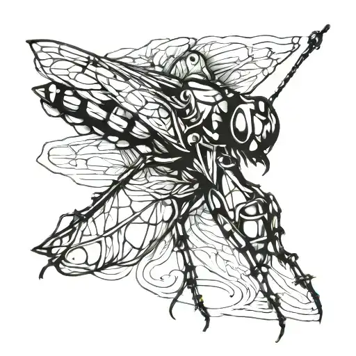 3 Grasshopper   tattoo design idea