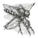 3 Grasshopper   tattoo design idea