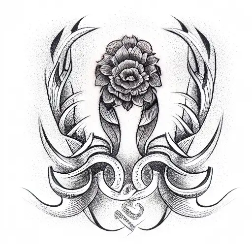 olymp  tattoo design idea