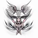 olymp  tattoo design idea