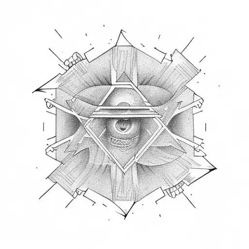 4 elements / knowleg tattoo design idea