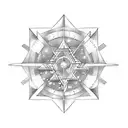 4 elements / knowleg tattoo design idea