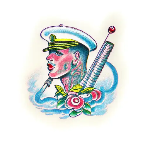 Candyman tattoo design idea