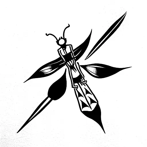 Candyman Tony Todd  tattoo design idea