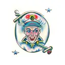 Candyman tattoo design idea