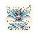 Candyman tattoo design idea