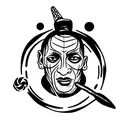 Candyman Tony Todd  tattoo design idea