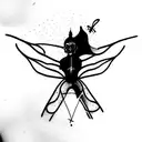 Candyman Tony Todd  tattoo design idea