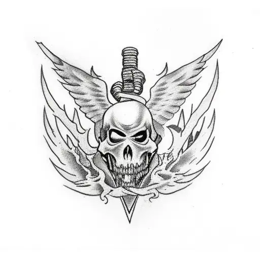 Vincent Valentine Final Fantasy tattoo design idea