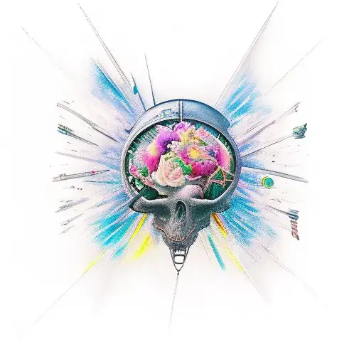 Sepheroth I Will Never Be A Memory tattoo design idea