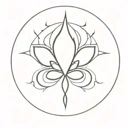 black clover  tattoo design idea