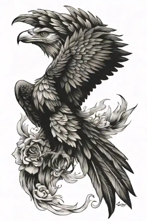 AVE FENIX tattoo design idea