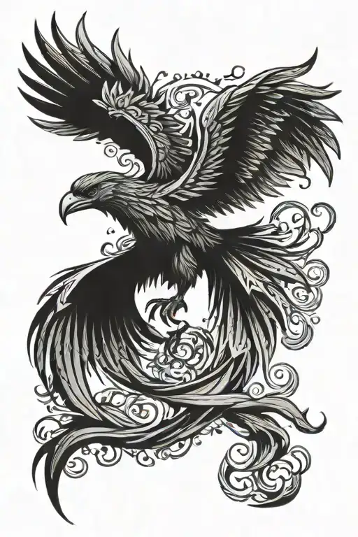 AVE FENIX tattoo design idea
