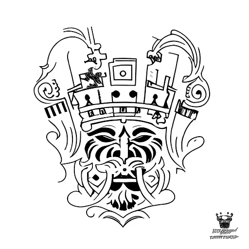 Croatia tattoo design idea
