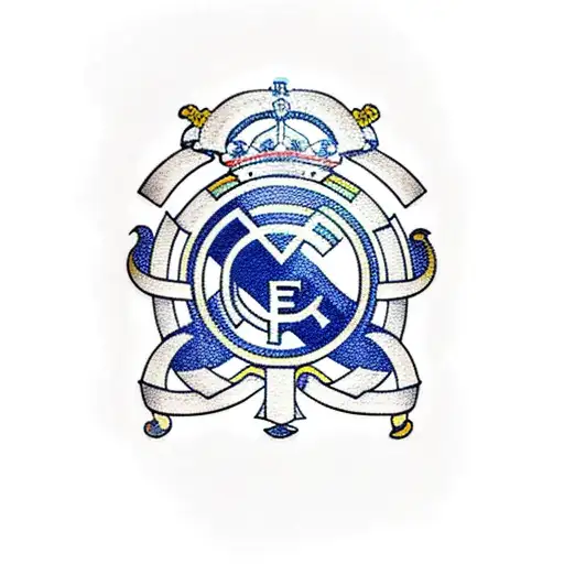 real madrid - chile tattoo design idea