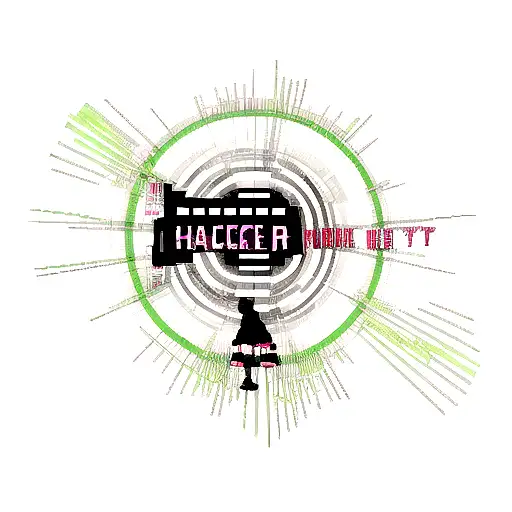 Hacker tattoo design idea