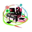 Hacker tattoo design idea