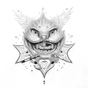 dentist tattoo design idea