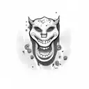 dentist tattoo design idea