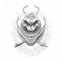 dentist tattoo design idea