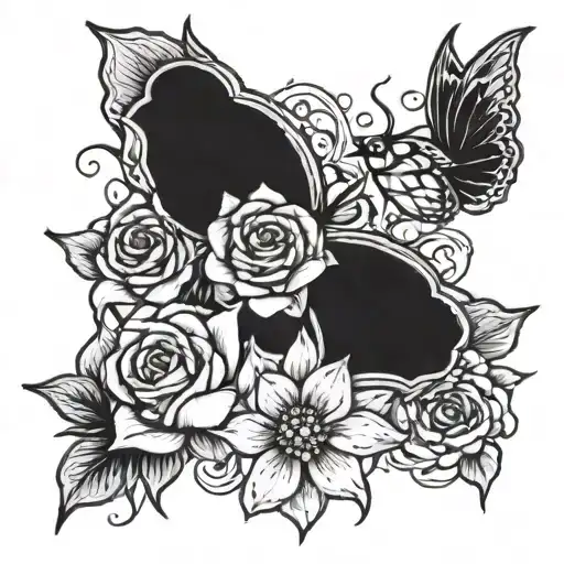 for mother of 3 boys tattoo design idea