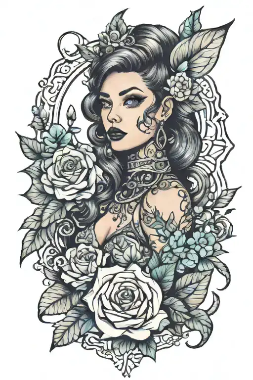Danielle Amiyah tattoo design idea