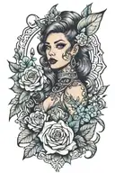 Danielle Amiyah tattoo design idea