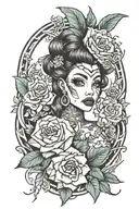 Danielle Amiyah tattoo design idea