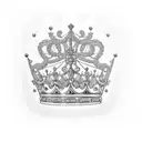 King's Crown tattoo design idea