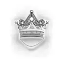 King's Crown tattoo design idea