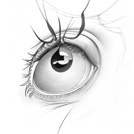 Vision is the art of seeing the invisible tattoo design idea