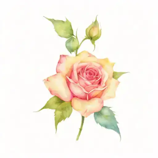 Michael Kaiser las rosas azules  tattoo design idea