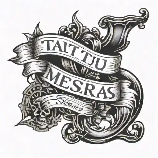 an aesthetic text tattoo for men saying: Tant que tu seras dans mes bras. Je ne te laisserai jamais t'en aller tattoo design idea