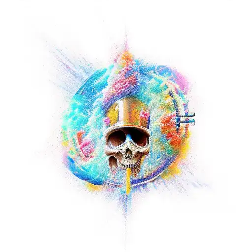 deus zeus tattoo design idea